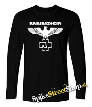 RAMMSTEIN - Eagle - čierne pánske tričko s dlhými rukávmi