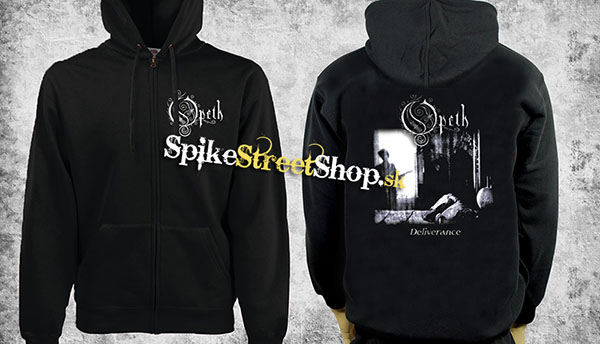 OPETH - Deliverance - čierna pánska mikina na zips