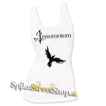 INSOMNIUM - Bird - Ladies Vest Top - biele