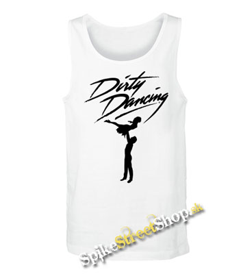 DIRTY DANCING - Time Of My Life - Mens Vest Tank Top - biele