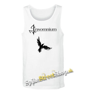INSOMNIUM - Bird - Mens Vest Tank Top - biele
