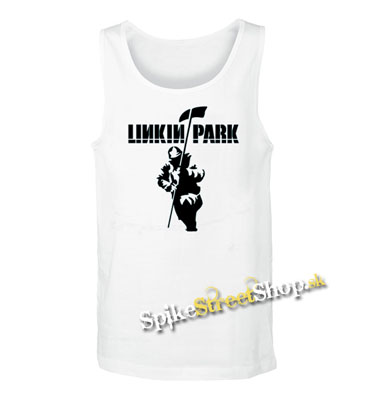 LINKIN PARK - Hybrid Theory Icon - Mens Vest Tank Top - biele