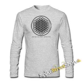 BRING ME THE HORIZON - Sempiternal - šedé pánske tričko s dlhými rukávmi