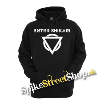 ENTER SHIKARI - Symbol - čierna pánska mikina