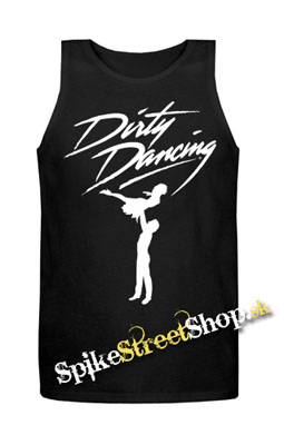 DIRTY DANCING - Time Of My Life - Mens Vest Tank Top - čierne