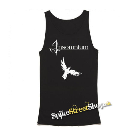 INSOMNIUM - Bird - Mens Vest Tank Top - čierne
