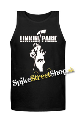 LINKIN PARK - Hybrid Theory Icon - Mens Vest Tank Top - čierne