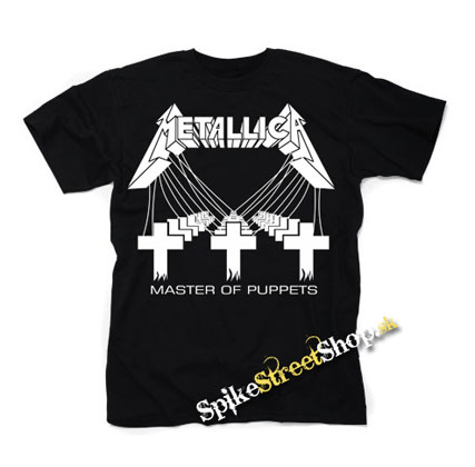 METALLICA - Master Of Puppets - pánske tričko
