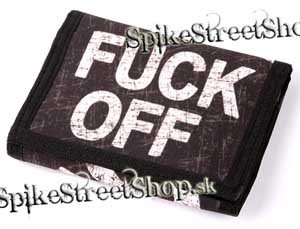 FUCK OFF - peňaženka