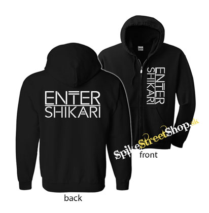 ENTER SHIKARI - Logo - mikina na zips
