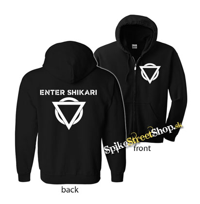ENTER SHIKARI - Symbol - mikina na zips