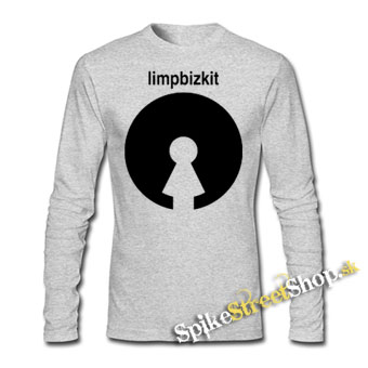 LIMP BIZKIT - Soft Cookies Team - šedé pánske tričko s dlhými rukávmi
