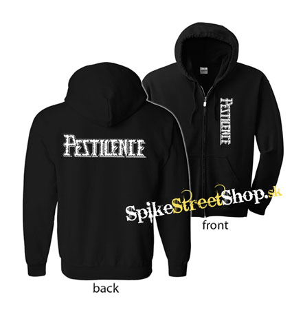 PESTILENCE - Logo - mikina na zips
