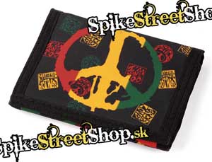 PEACE RASTA 02 - peňaženka