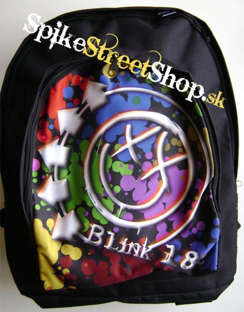 BLINK 182 - Colour Smile - ruksak