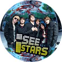 I SEE STARS - Band - odznak
