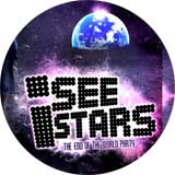 I SEE STARS - The End Of The World Party - odznak