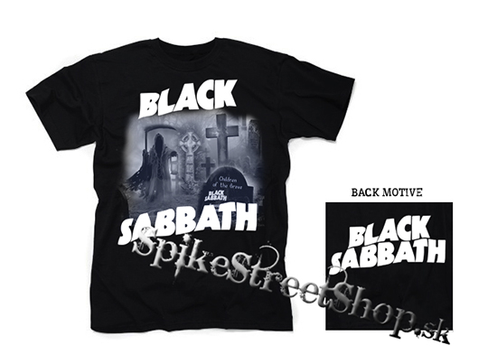 BLACK SABBATH - Cemetery - čierne pánske tričko