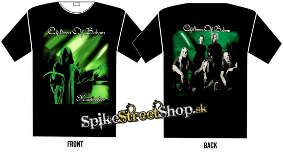 CHILDREN OF BODOM - Hatebreeder - čierne pánske tričko