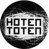 HT - HOTEN TOTEN - čierny odznak (len 25 mm)