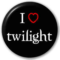 I LOVE TWILIGHT - odznak