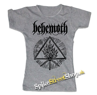 BEHEMOTH - Furor Divinus - šedé dámske tričko