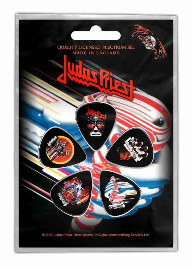 Sada trsátiek JUDAS PRIEST - Turbo