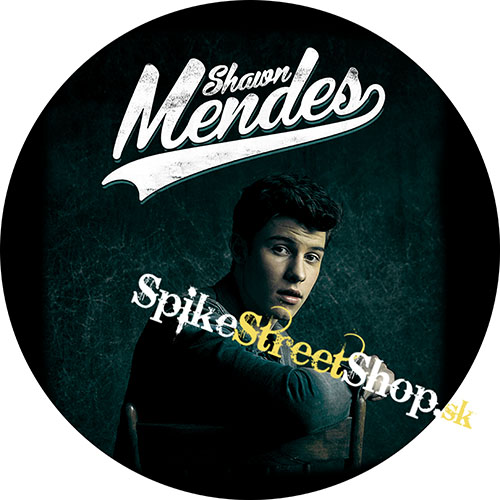 SHAWN MENDES - Logo & Portrait - odznak