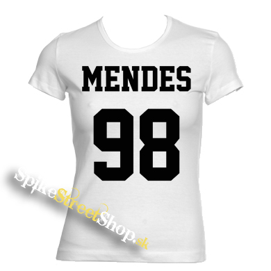SHAWN MENDES - 98 - biele dámske tričko