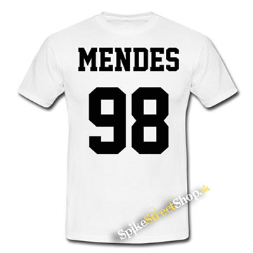 SHAWN MENDES - 98 - biele pánske tričko