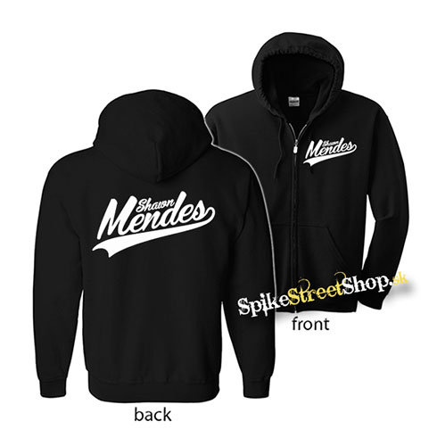 SHAWN MENDES - Logo - mikina na zips