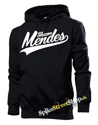 SHAWN MENDES - Logo - čierna pánska mikina