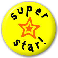 SUPERSTAR - odznak