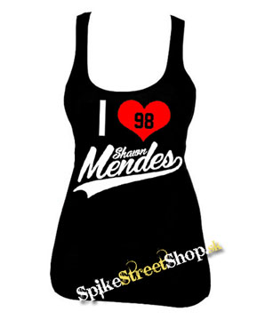 I LOVE SHAWN MENDES - Ladies Vest Top