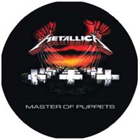 METALLICA - Master Of Puppets - odznak