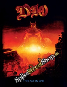 DIO - The Last In Line - chrbtová nášivka