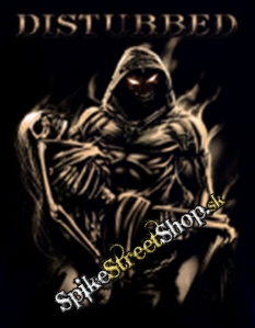 DISTURBED - Lost Soul - chrbtová nášivka