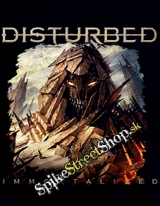 DISTURBED - Immortalized - chrbtová nášivka