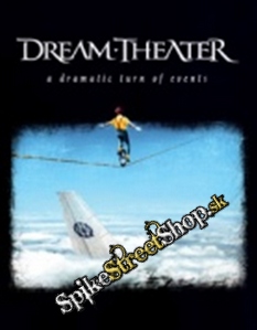 DREAM THEATER - A Dramatic Turn OF Events - chrbtová nášivka