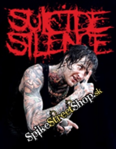 SUICIDE SILENCE - Mitch Lucker - chrbtová nášivka