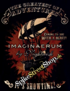 NIGHTWISH - The Great Adventures - chrbtová nášivka