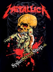METALLICA - Alien Birth - chrbtová nášivka