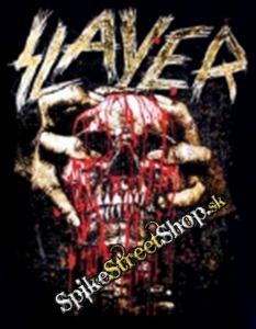 SLAYER - Skull - chrbtová nášivka