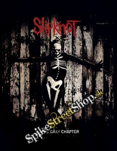 SLIPKNOT - 5: The Grey Chapter - chrbtová nášivka