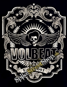 VOLBEAT - Skull - chrbtová nášivka