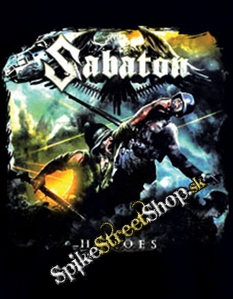 SABATON - Hearoes Fallen Angels At War - chrbtová nášivka