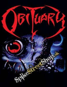 OBITUARY - Cause Of Death - chrbtová nášivka