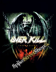 OVERKILL - Iron Bound - chrbtová nášivka
