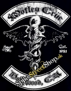 MOTLEY CRUE - Caduceus - chrbtová nášivka