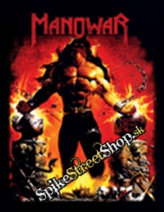 MANOWAR - Louder Than Hell - chrbtová nášivka